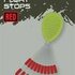 Fox Rage Predator Float Stops Red x 20