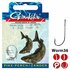 GAMAKATSU PREDA BOOKLET ZANDER WORM36 #2-0.22MM 60CM