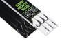 FOX Carp Ready Rigs x 3 - Wide Gape size 2 (25lb)