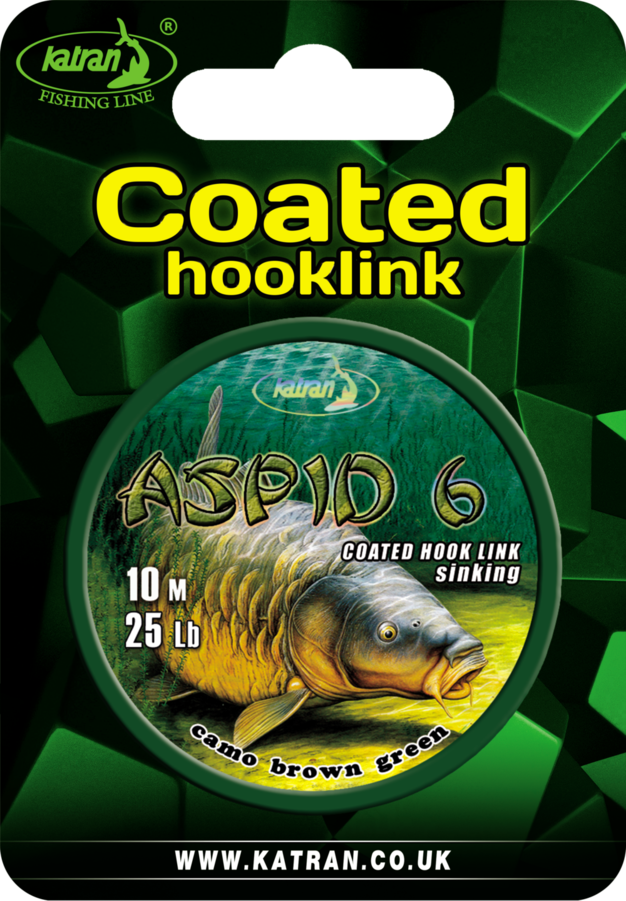 Katran Coated braided hook links Katran-Coated-braided-hook-links