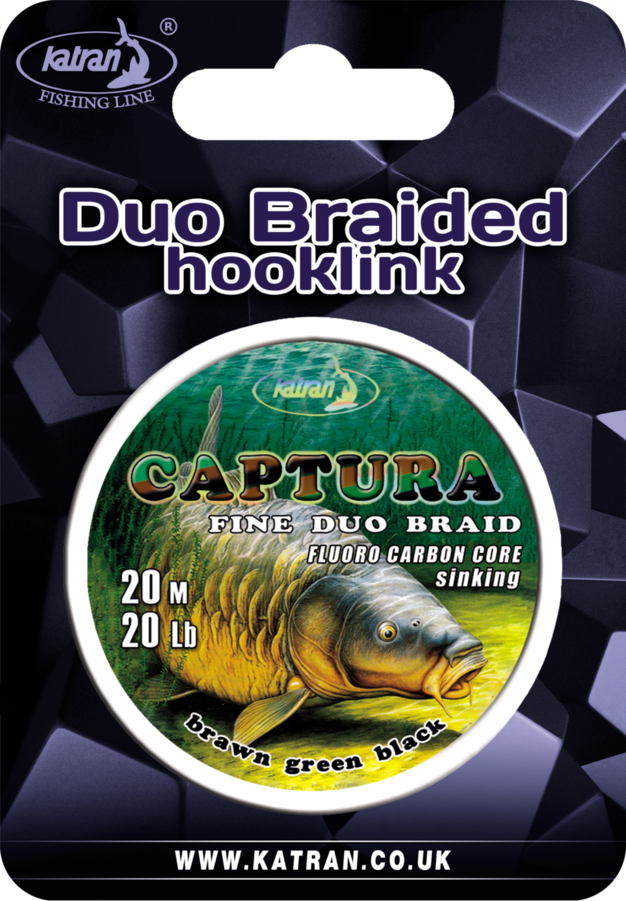 Katran Duo braided hook links Katran-Duo-braided-hook-links