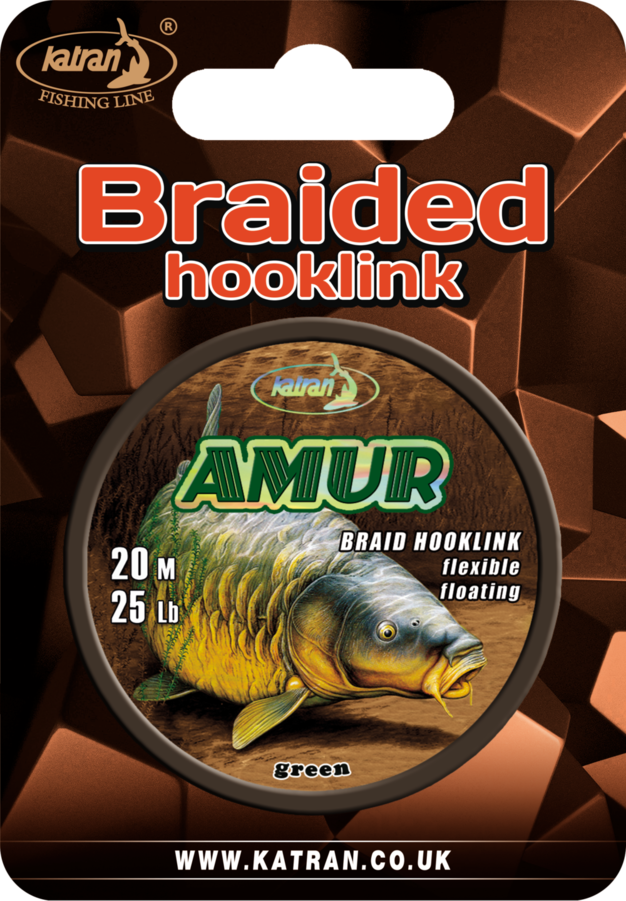 Katran Braided hook links Katran-Braided-hook-links