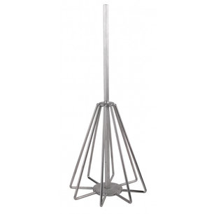 Cresta Groundbait Mixer zilver Large Cresta Groundbait Mixer zilver Large