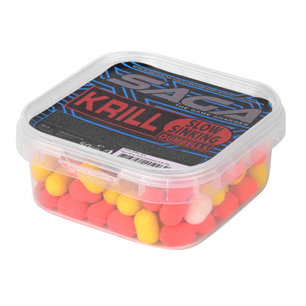 Saga Slow Sink Dumbells Krill 50G Saga Slow Sink Dumbells Krill 50G