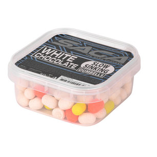 Saga Slow Sink Dumbells White Choco 50G Saga Slow Sink Dumbells White Choco 50G