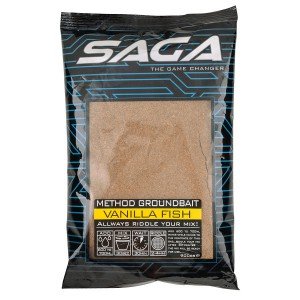 Cresta Method Groundbait Vanilla Fish 900gr Cresta Method Groundbait Vanilla Fish 900gr
