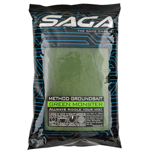 Cresta Method Groundbait Green Monster 900gr Cresta Method Groundbait Green Monster 900gr