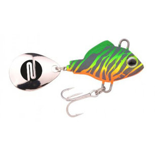 Spro ASP Spinner UV Fire Zebra (14g) Spro ASP Spinner UV Fire Zebra (14g)