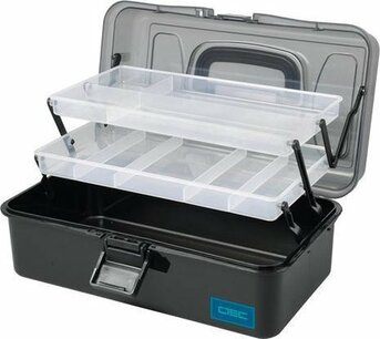 CTEC TACKLEBOX 2-TRAY MEDIUM CTEC CTEC TACKLEBOX 2-TRAY MEDIUM CTEC