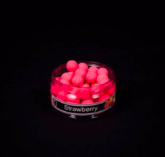 Holland Baits Fluoro Pop-up Strawberry 10mm Holland Baits Fluoro Pop-up Strawberry 10mm