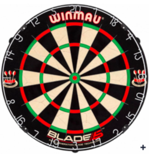 Winmau Blade 5 Dartboard Winmau Blade 5 Dartboard