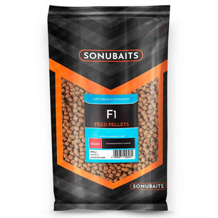 Sonubaits Feed Pellets 6mm F1 (900gr) Sonubaits Feed Pellets 6mm F1 (900gr)