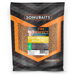 Pellets Fin Perfect Stiki Method 4mm (650gr) Pellets Fin Perfect Stiki Method 4mm (650gr)