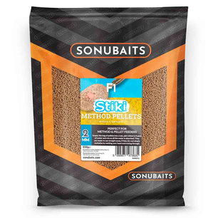 Pellets Stiki F1 Method 4mm (650gr) Pellets Stiki F1 Method 4mm (650gr)