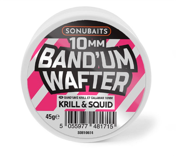 Band'ums Wafters 10mm Krill & Squid Band'ums Wafters 10mm Krill & Squid