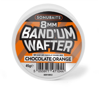 Band'ums Wafters 8mm Chocolate Orange Band'ums Wafters 8mm Chocolate Orange
