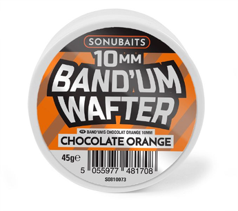 Band'ums Wafters 10mm Chocolate Orange Band'ums Wafters 10mm Chocolate Orange