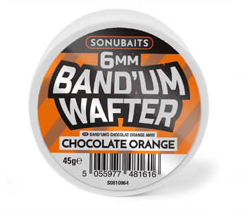 Band'ums Wafters 6mm Chocolate Orange Band'ums Wafters 6mm Chocolate Orange