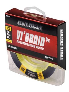 PC VI'BRAID YELLOW 0,20MM 125M PC VI'BRAID YELLOW 0,20MM 125M