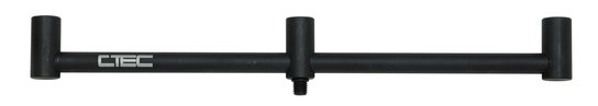 CTEC MATT BLACK ALU BUZZER BAR 3 RODS 36CM CTEC MATT BLACK ALU BUZZER BAR 3 RODS 36CM