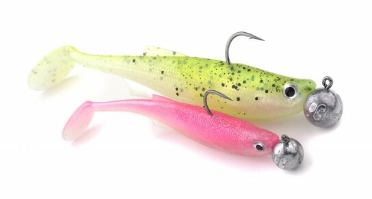 PowerCatcher Ready Jig 10cm 10g Salt & Pepper
