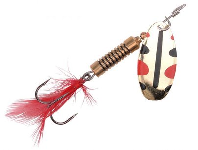 PowerCatcher Spinners goud 2.5 gr PowerCatcher Spinners goud 2.5 gr