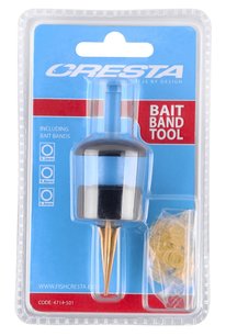 Cresta BAIT BAND TOOL (INCL.BANDS) Cresta Cresta BAIT BAND TOOL (INCL.BANDS) Cresta