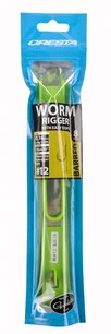 Cresta WORM RIGGERS + STOP #12-0,16 MM BARBED Cresta Cresta WORM RIGGERS + STOP #12-0,16 MM BARBED Cresta