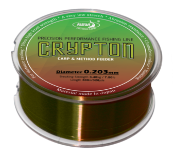 Fishing Line Crypton Carp & method feeder 0,203 mm Fishing Line Crypton Carp & method feeder 0,203 mm