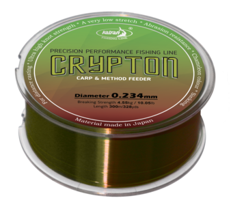 Fishing Line Crypton Carp & method feeder 0,234 mm Fishing Line Crypton Carp & method feeder 0,234 mm