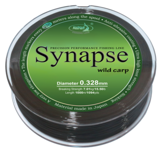 Fishing Line SYNAPSE wild carp 0,328 mm 1000m Fishing Line SYNAPSE wild carp 0,328 mm 1000m