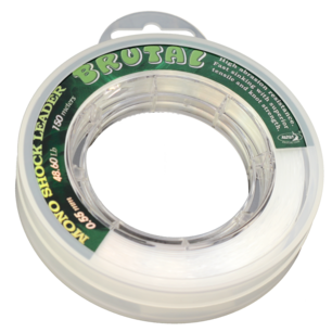 Shock mono line BRUTAL 0,55 mm 48,60 Lb 150 m Shock mono line BRUTAL 0,55 mm 48,60 Lb 150 m