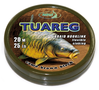 Katran Braided hook links TUAREG 25lb 20 m Katran Braided hook links TUAREG 25lb 20 m