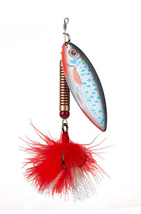 Fox Rage SPINNER UV Roach Size 3 11g Fox Rage SPINNER UV Roach Size 3 11g