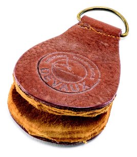 Devaux DVX Fly Dryer Amadou Leather Oval Devaux DVX Fly Dryer Amadou Leather Oval