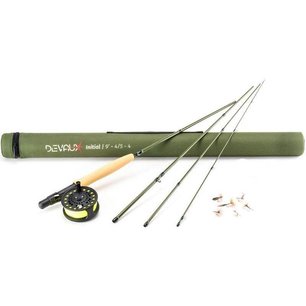 Ensemble Mouche Devaux Kit Dvx Initial starters vlieghengel set Ensemble Mouche Devaux Kit Dvx Initial starters vlieghengel set