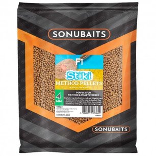SONUBAITS STIKI F1 METHOD PELLETS 4MM SONUBAITS STIKI F1 METHOD PELLETS 4MM
