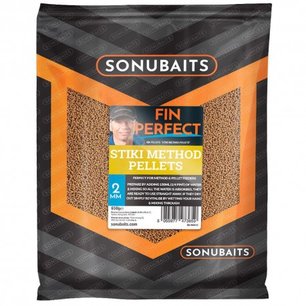 SONUBAITS FIN PERFECT STIKI METHOD PELLETS - 2MM SONUBAITS FIN PERFECT STIKI METHOD PELLETS - 2MM