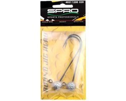 SPRO JIG HEAD HD 90 10/0-10g 2st. SPRO JIG HEAD HD 90 10/0-10g 2st.