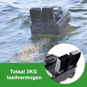 BUDDIE'S® Voerboot BUDDIE'S® Voerboot