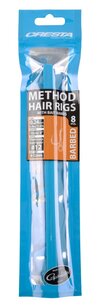 Cresta Method Hair Rigs + Band Barbed Hair Rigger BB nr12 0,24mm Cresta Method Hair Rigs + Band Barbed Hair Rigger BB nr12 0,24mm