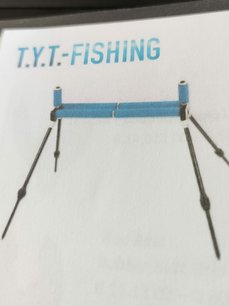 Fishing Duplo Bar Pole Roller - 50cm x 45-75cm Fishing Duplo Bar Pole Roller - 50cm x 45-75cm
