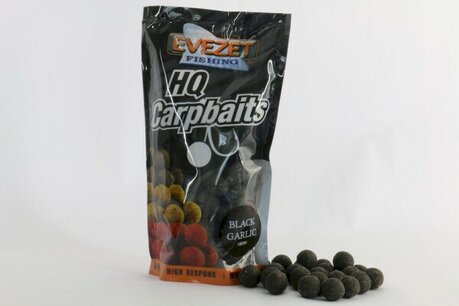 Evezet Boilie next level black garlic 15mm 250g Evezet Boilie next level black garlic 15mm 250g
