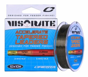 Cresta Visorate Accelerate Tapered Leaders Cresta Visorate Accelerate Tapered Leaders