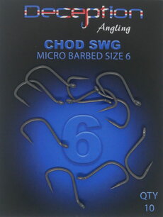 CHOD SWG Micro Barbed Hook - Size 2 CHOD SWG Micro Barbed Hook - Size 2