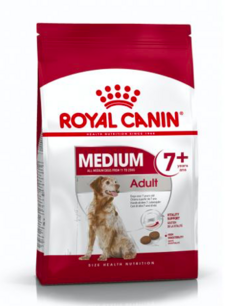 Royal Canin Medium Adult 7+ 4kg Royal Canin Medium Adult 7+ 4kg