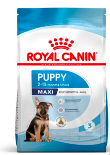Royal Canin Maxi puppy 4kg Royal Canin Maxi puppy 4kg
