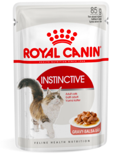 Royal Canin Instinctive - In Gravy - Kattenvoer - 12x85 g Royal Canin Instinctive - In Gravy - Kattenvoer - 12x85 g