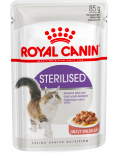 Royal Canin Sterilised in Gravy 12x85 g Royal Canin Sterilised in Gravy 12x85 g