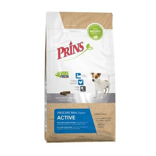 Prins ProCare Mini Super Active 3 kg Prins ProCare Mini Super Active 3 kg